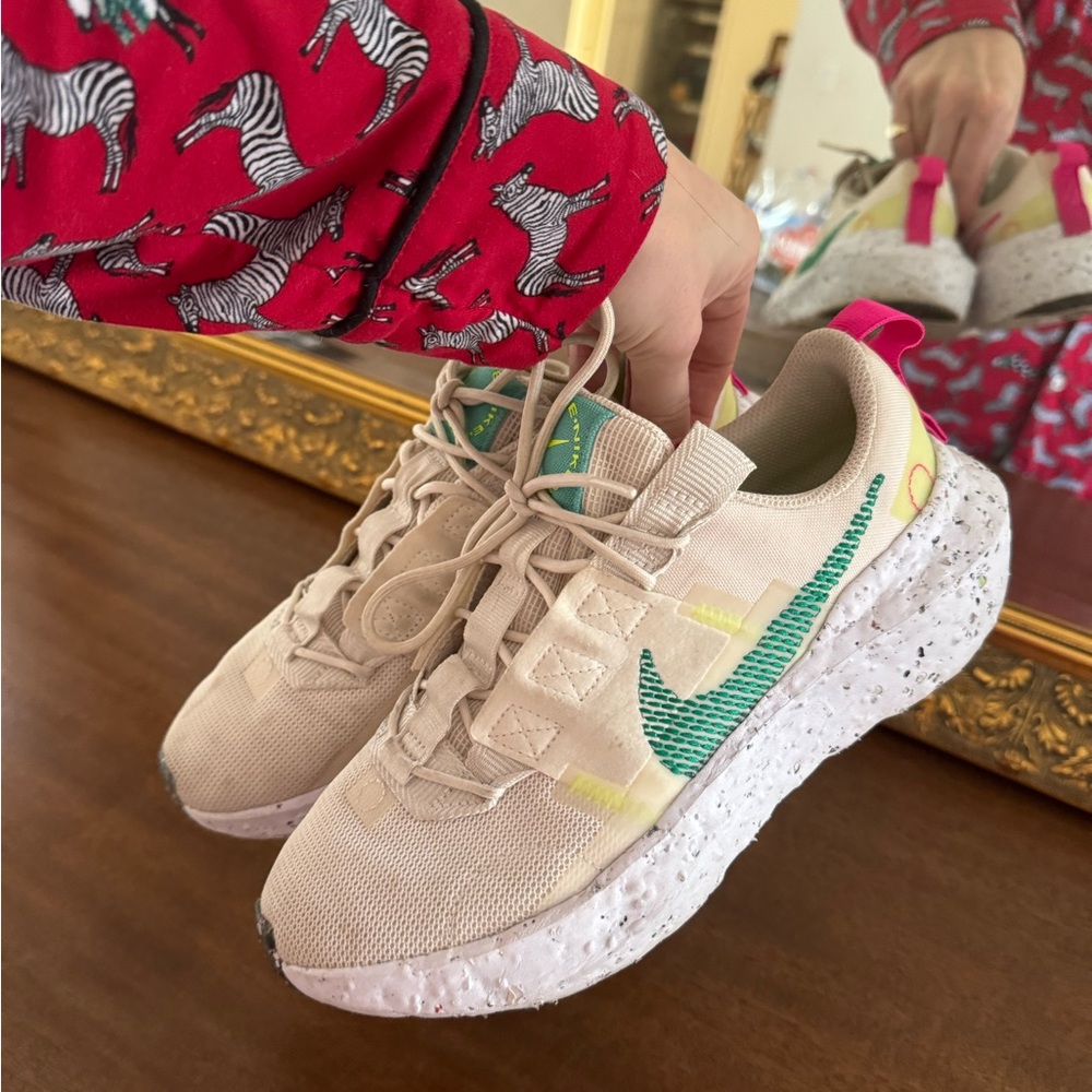 NIKE SNEAKERS 2022 Wmns Crater Impact 'Phantom Malachite'